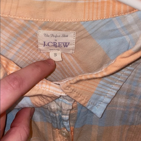 j.crew button up - Picture 3 of 4